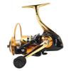 MT3000 Golden Fishing Reels Metal 5.5:1 High Speed Baicasting Reel Left Right Interchangeable Handle Powerful Spinning