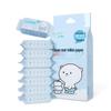 Super Mini Portable Wet Wipes - Individually Packaged for Students, Children, and Infants