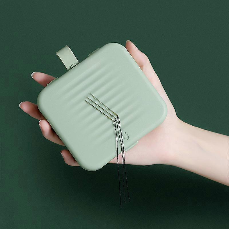 Magnetic Sewing Box Home Travel Convenient Sewing Storage Box Simple Shape Large NIUNIU