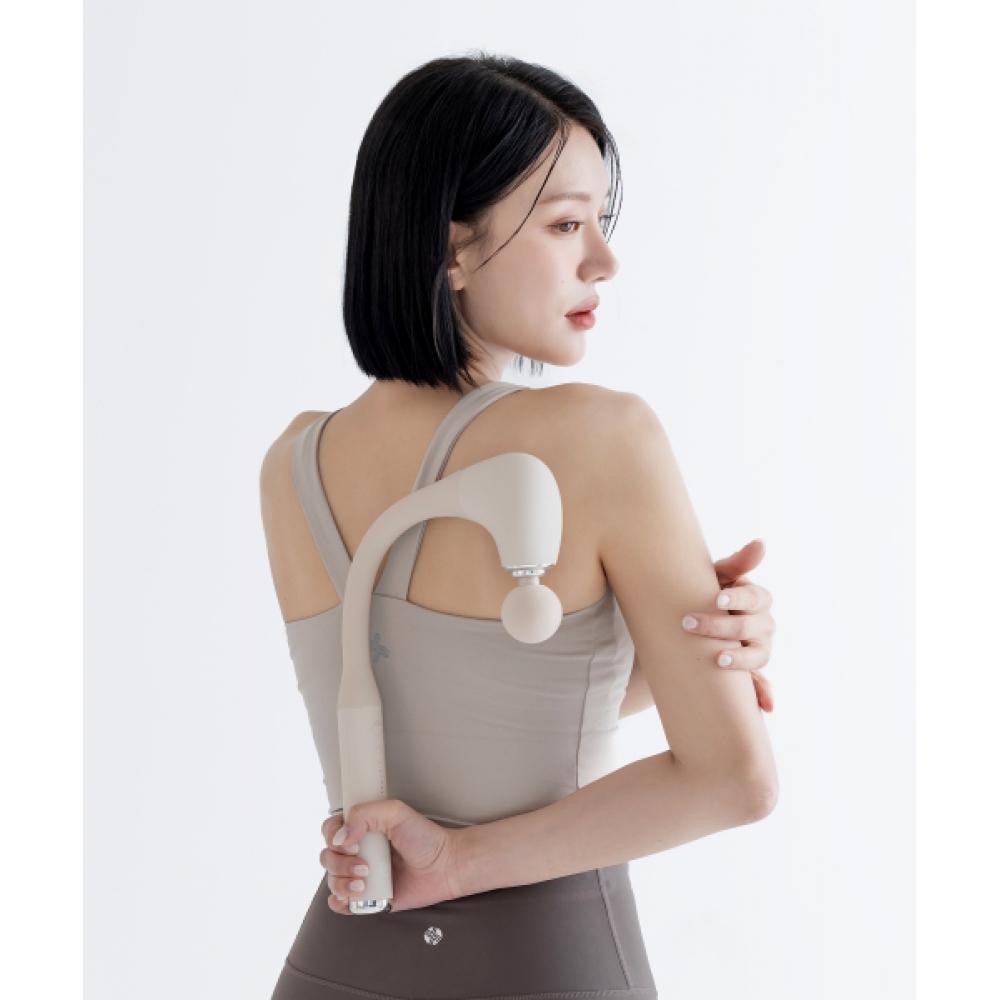 Yakson Beauty Healthcare Yakson Myongga Shoulder Relax Massager Neck Shoulder Back Pelvis Full Body Self Hyodo Hand Massager NONE