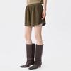 Women's Loose Straight Cupro Casual Capris