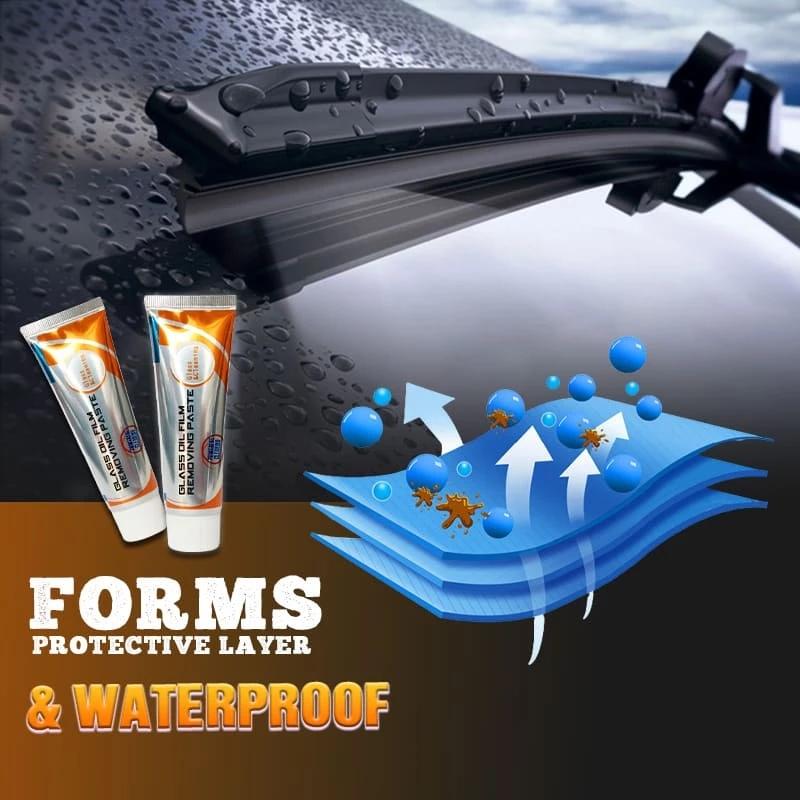 Hocheffizienter Ölfilm-Reiniger, praktische Universal-Ölfilm-Entfernungspaste, Autoglas-Polierglas-Ölfilm-Entfernungspaste