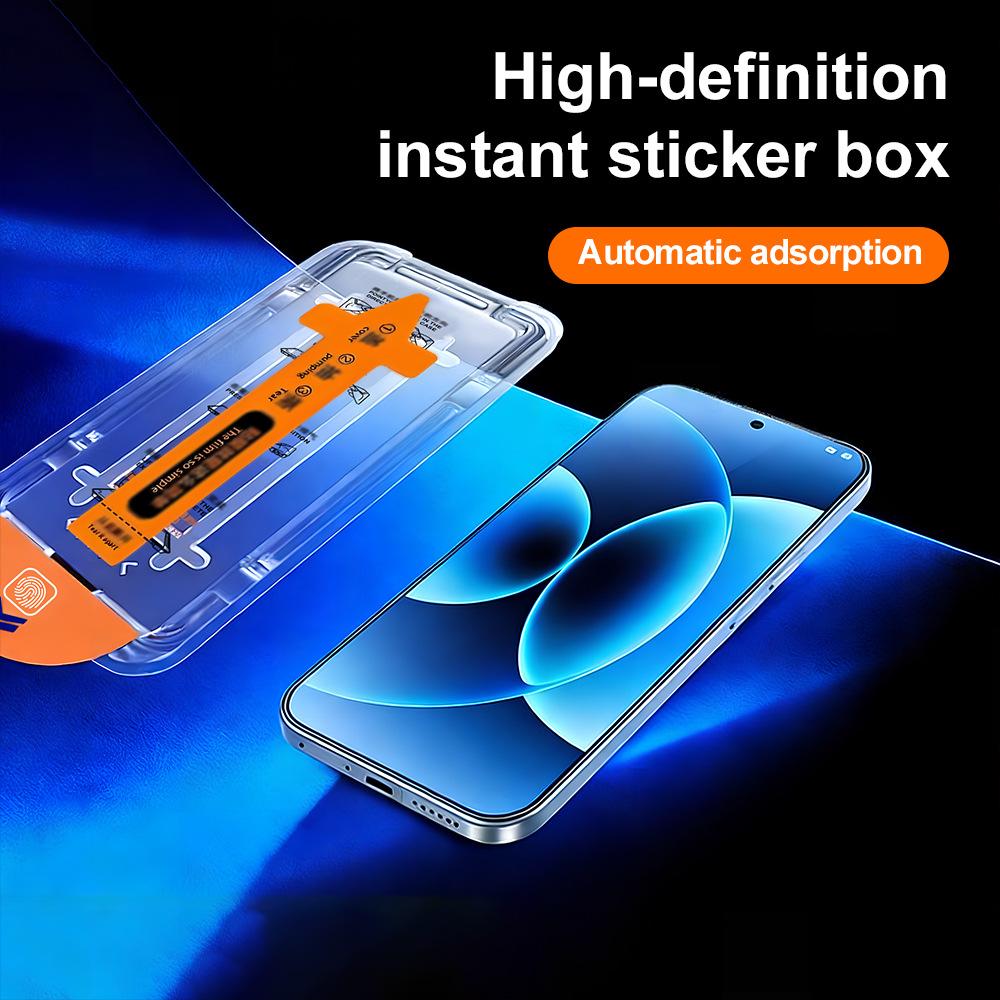 Applicable to Xiaomi 17 ProMax second sticker box domestic high definition film dust-free Xiaomi 17 full screen dust protective film