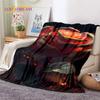 3D Rose Flowers Nordic Romantic Soft Blankets,Keep Warm Throw Blanket Comfortable Blanket for Picnic Beds Sofa Home Bedroom Gift