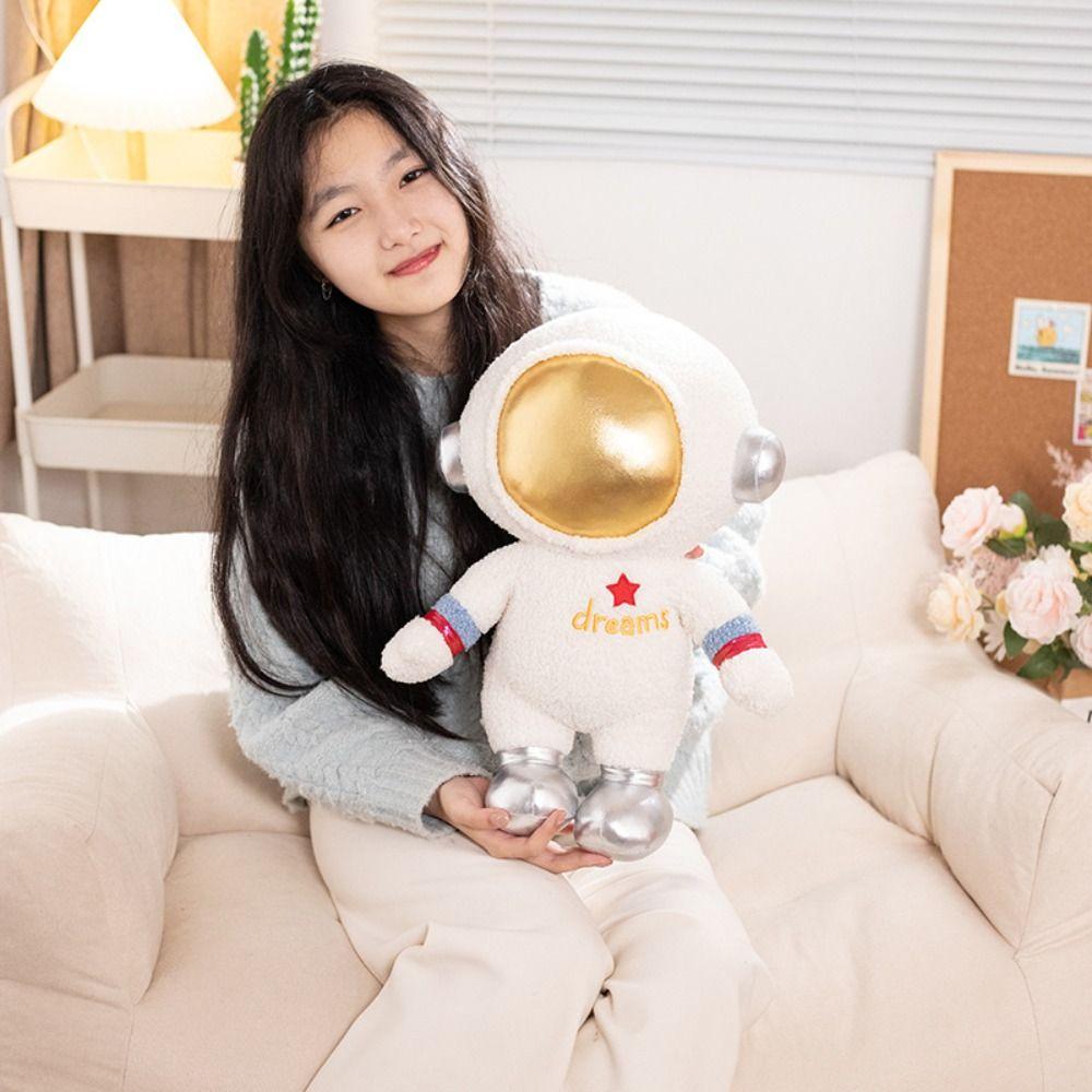 UFO Rocket Plush Doll Space Series Plush Toys Space Theme Stuffed Toys Astronauts Plush Toys
