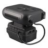 Battery Powered Heater 90 Degree Flip 2 Temperatures 2xUSB Portable Space Heater for BL1830 BL1850 BL1840 BL1845 BL1815