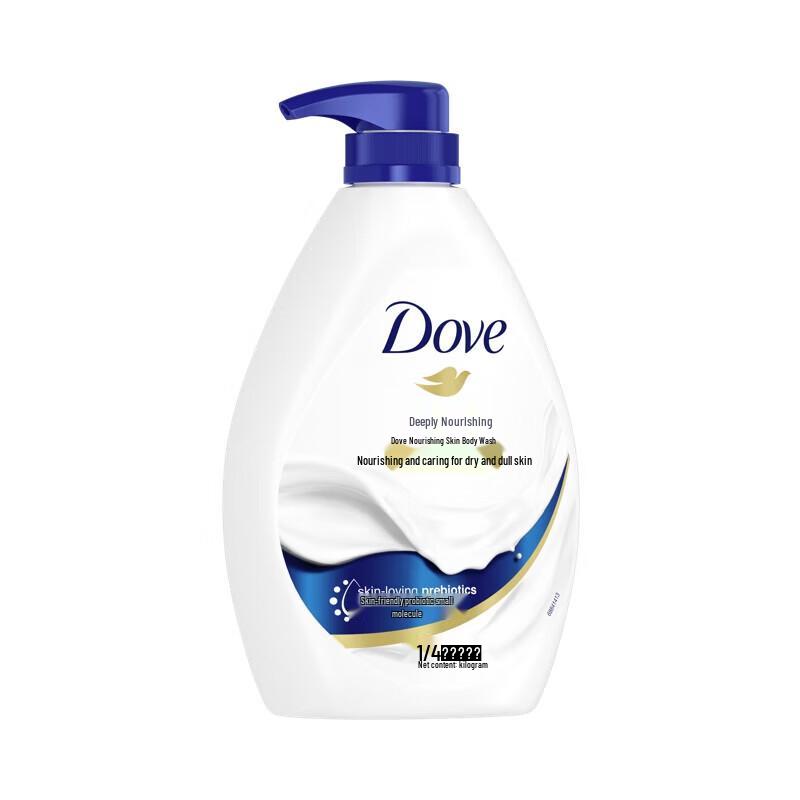 Dove Nourishing Fragrance Shower Gel