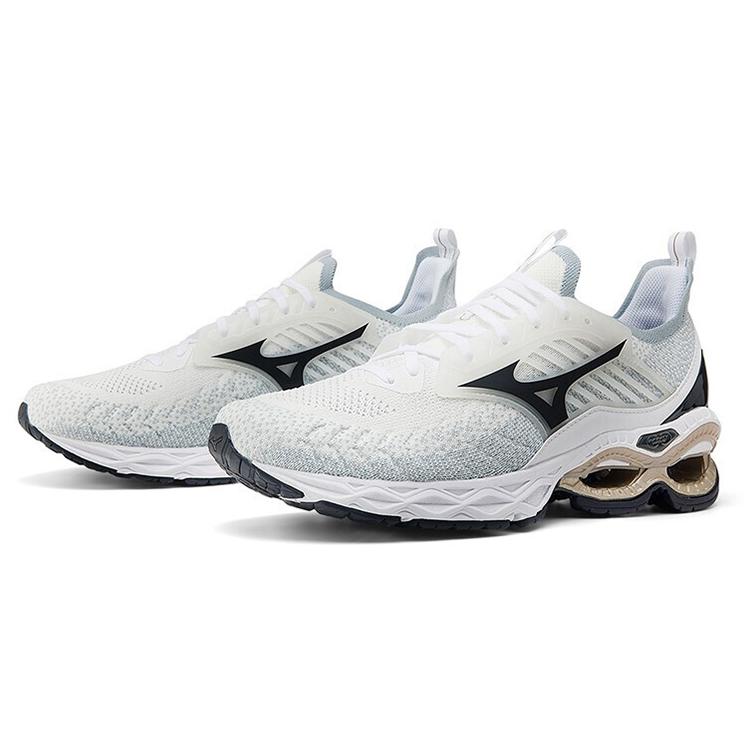 Mizuno Creation 22 Comfortable Round Toe Textile, Synthetic Leather J1GC213390