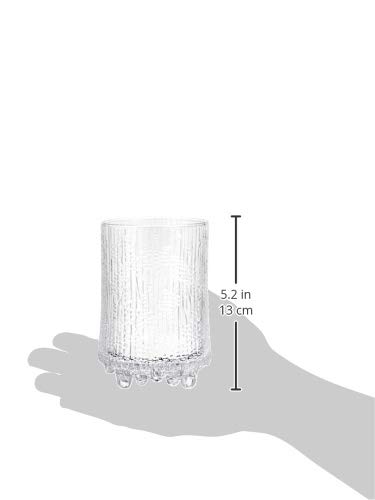 Iittala ULTIMA THULE Clear Tumbler, 380ml, IIT588-1008517