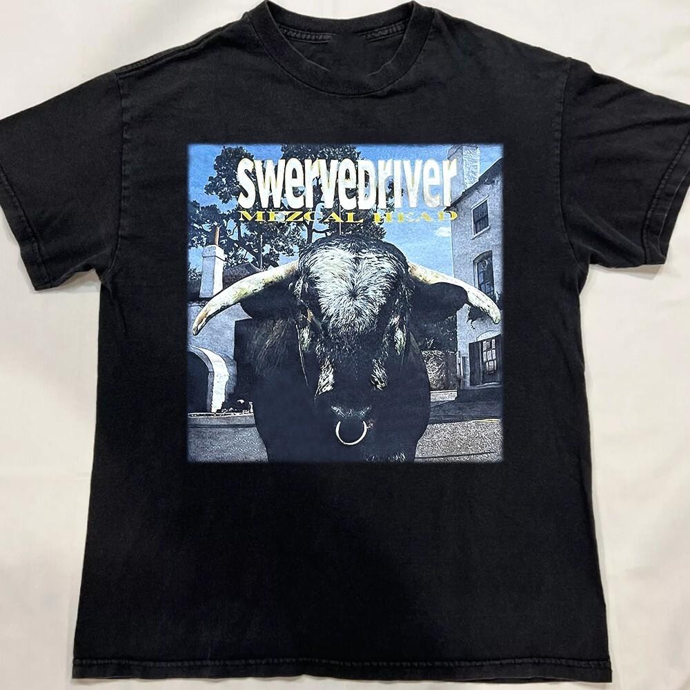 Rare Swervedriver Cotton Men All Size M