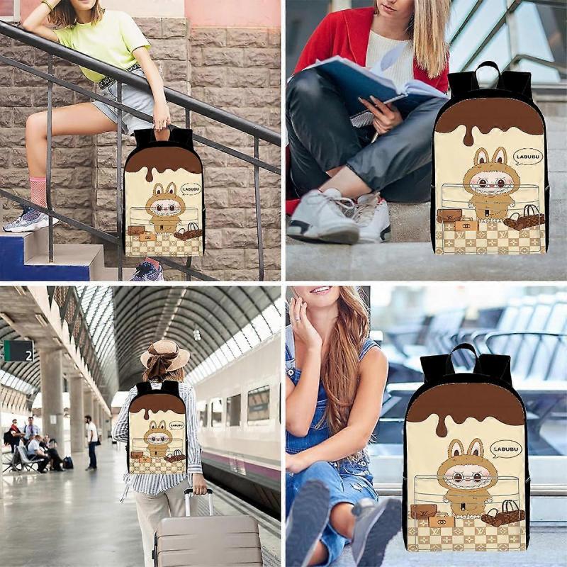 Travel Laptop Backpack, Fits 15.6 Inch Notebook, with Multiple Organizational Compartments for Teen Student Business Work K719