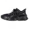 Salvatore Ferragamo RaInTop Low Top Sneakers In Black Mixed Media Black