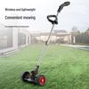 Kewton Cordless Electric Lawn Mower with Wheels