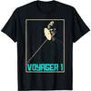 Voyager 1 Interstellar Space Probe Solar System Astronomy T-Shirt