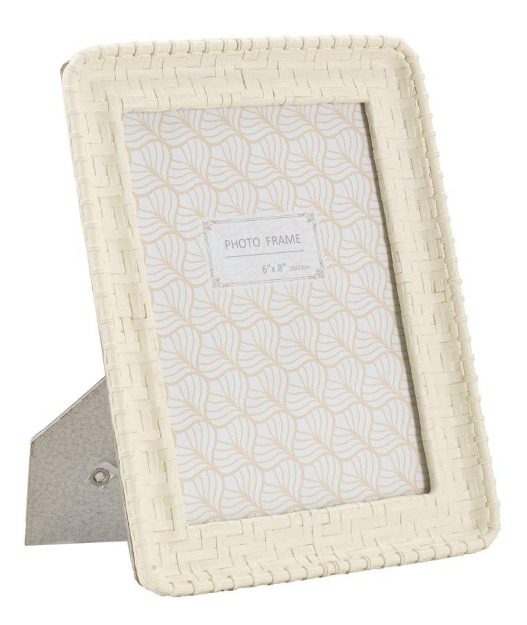 Photoframe Bamboo Style 20.5X2X25.5 Cm (Inside Photo Size Cm 15X20)