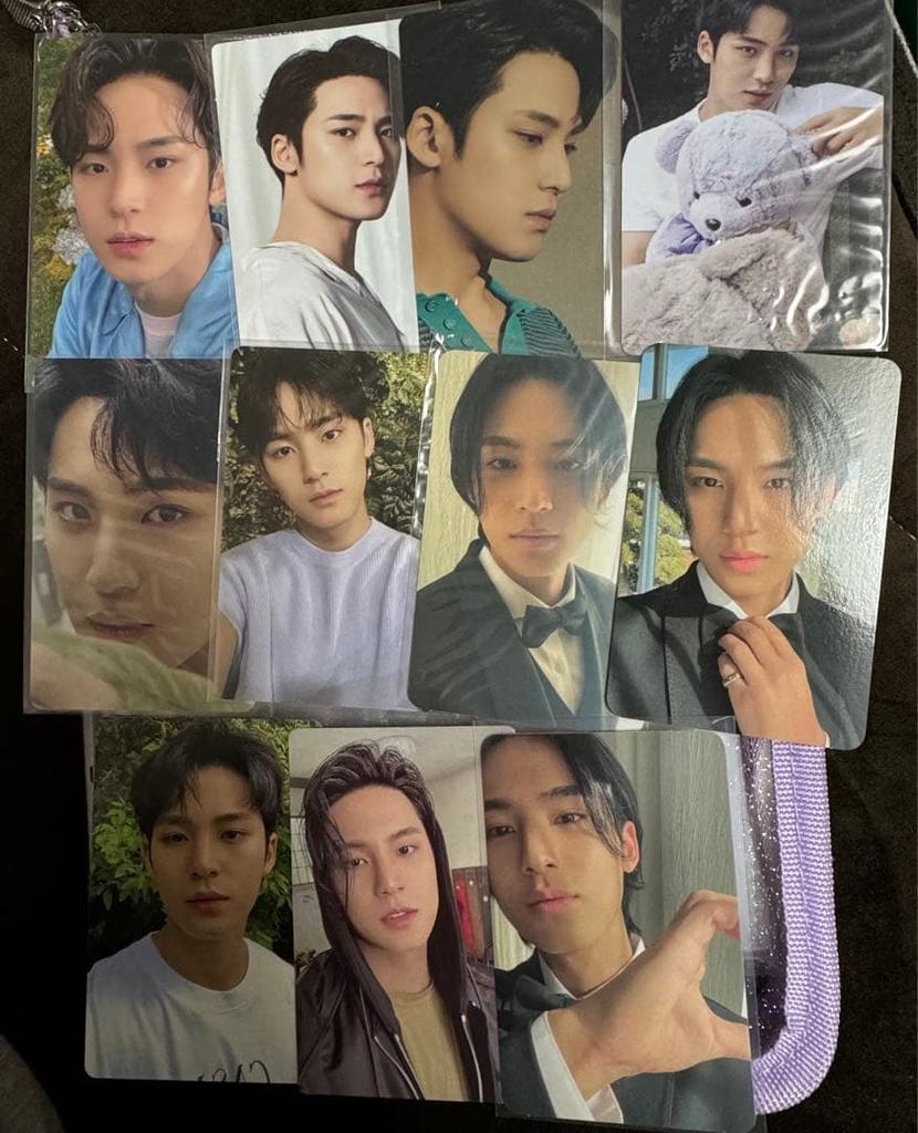 [USED] SEVENTEEN Mingyu Trading Card