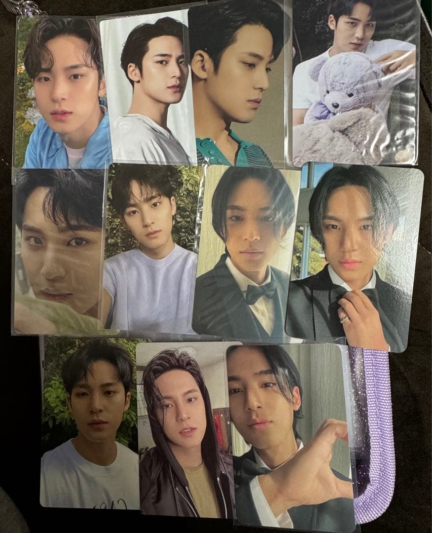 [ИСПОЛЬЗОВАННАЯ] Коллекционная карточка SEVENTEEN Mingyu