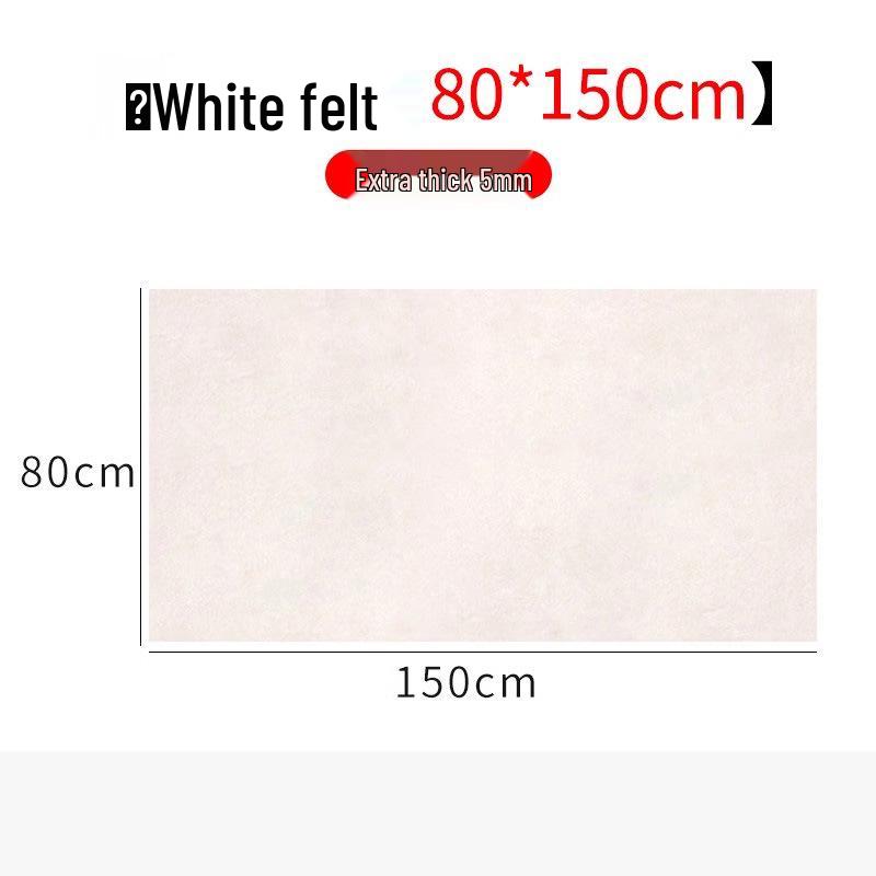 Thick Felt Calligraphy Mat - Beginner's Painting & Writing Blanket