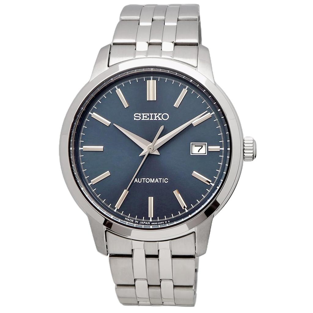SEIKO Automatic Men's Watch Made in Japan SRPH87 blue-gray overseas model