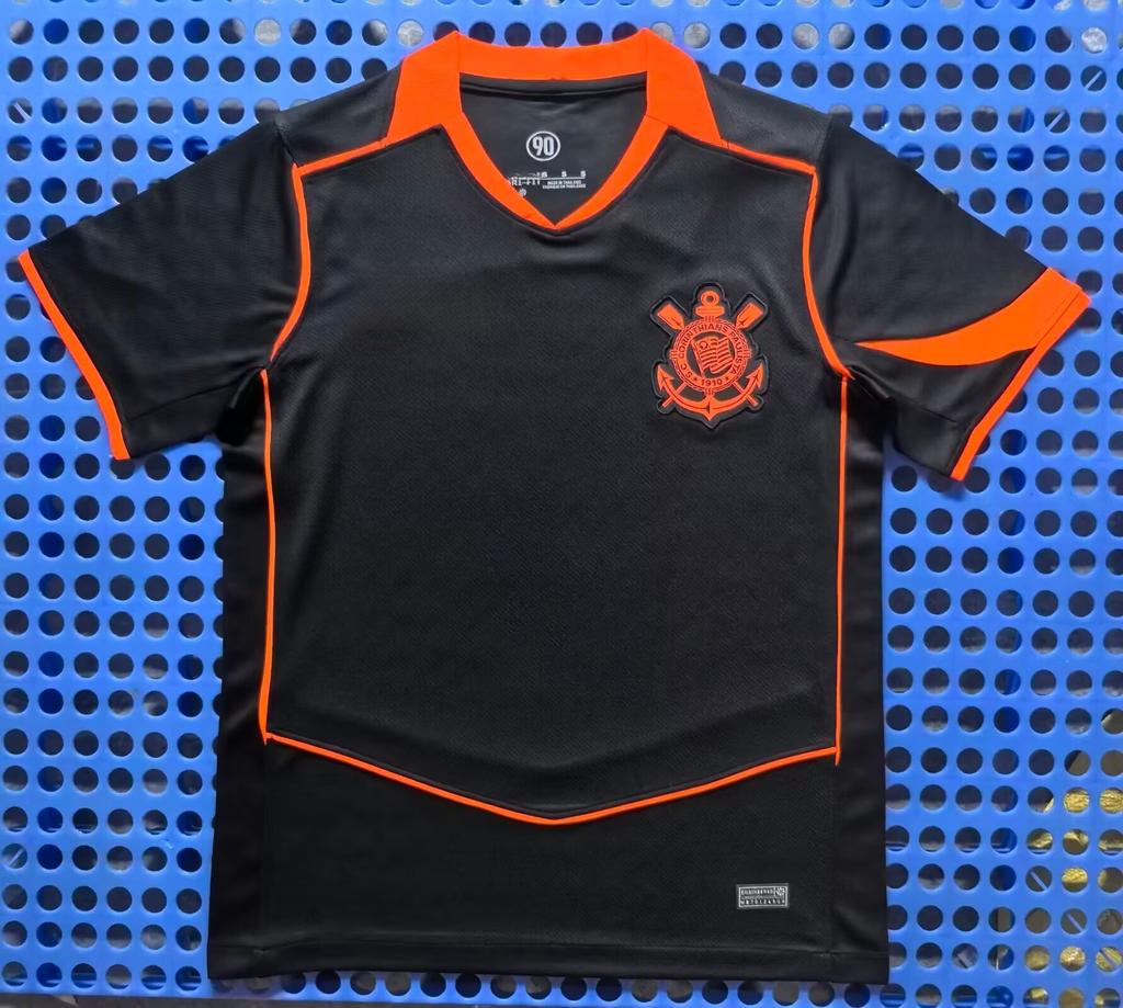 2526 Thai Football Fan Jersey Santos Marseille America Mallorca Short-sleeved Quick-drying T-shirt New La Liga