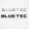 3D ABS BLUETEC Auto Emblem Abzeichen Aufkleber für Mercedes Benz W212 W166 ML350 GL350 E350 Diesel Kofferraum Logo Aufkleber Auto Styling