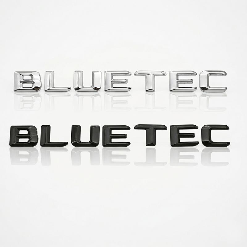 3D ABS BLUETEC Auto Znak Odznak Samolepka Pro Mercedes Benz W212 W166 ML350 GL350 E350 Diesel Kufr Logo Samolepka Auto Styling