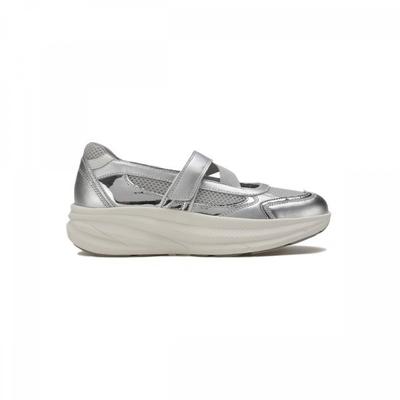 Thommcan Women S Comfort Mary Jane SneakerS 8tmSy55S7S Silver