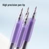 Deli 0.5mm Bullet Tip Retractable Gel Pen