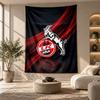 Decorative Tapestry,FC Köln Printed Wall Art, Lightweight Wall Hanging For Bedroom Background