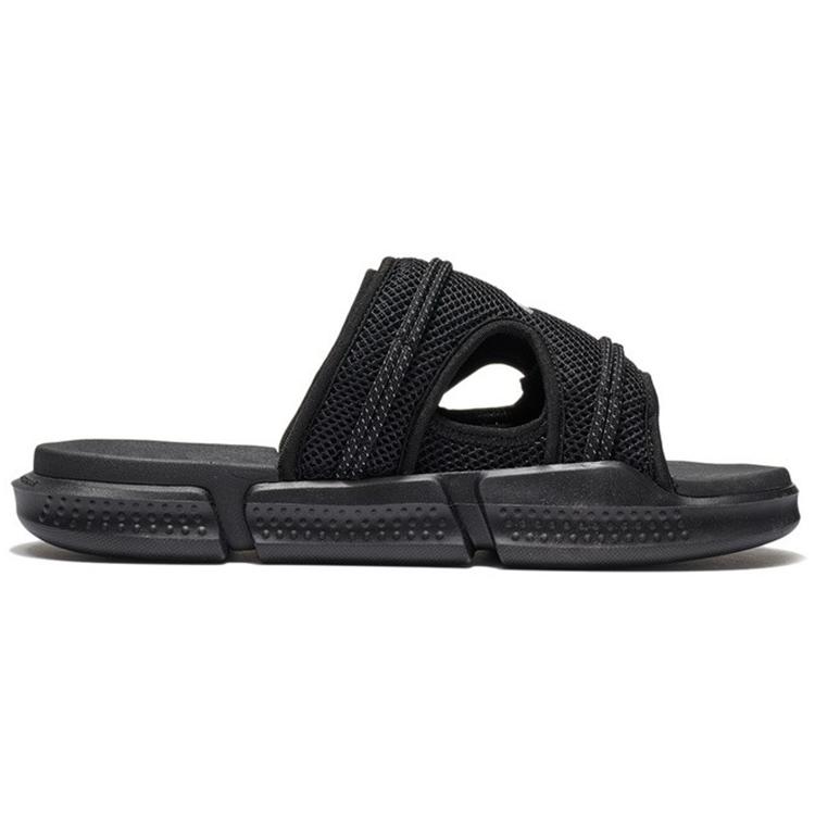 New LiNing Slide Slippers Men's Black AGAS013-2