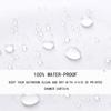 Cute Otter Shower Curtain Animal Bath Scene Watercolor Art Cartoon Design Kids Bathroom Decor Waterproof Fabric Fun Home150X200