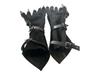 Handmade Silver Finish Gauntlets-Steel Medieval Armor Gloves