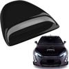 Cofano Presa d'Aria Flusso Auto Coperchi Decorativi Presa d'Aria Cofano Stile Racing Nero Lucido Presa d'Aria Cofano Copertura Anteriore Motore