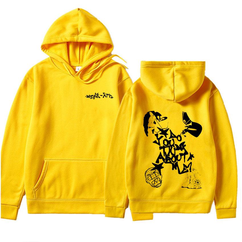 Nsqk Do You Think about Me Double Sided Pop Harajuku Graphic Sweatshirts Mens Aesthetic Oversized Tide Hoodie Y2K Hody