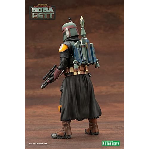 Kotobukiya ARTFX+ Boba Fett/The Book of Boba Fett 1/10 Scale Pre-painted PVC Figure