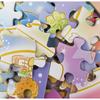 Beverly Sanrio Characters 150 Large Jigsaw Puzzle Glittery Snack Time 26x38 cm
