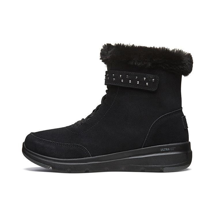 (WMNS) Skechers Snow Boots Black Women s 16670-BBK EU 35