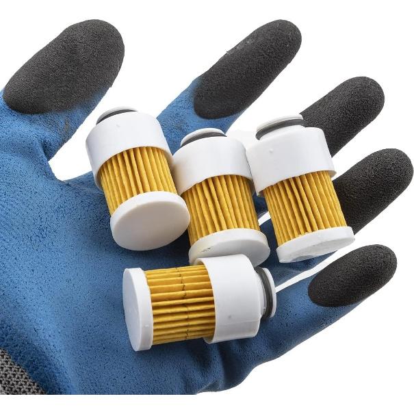 4 Pack 18-7979 Fuel Filters 4 Stroke Outboard 68V-24563-00-00 fit for Mercury 881540 50HP 60HP 75HP 90HP 115HP