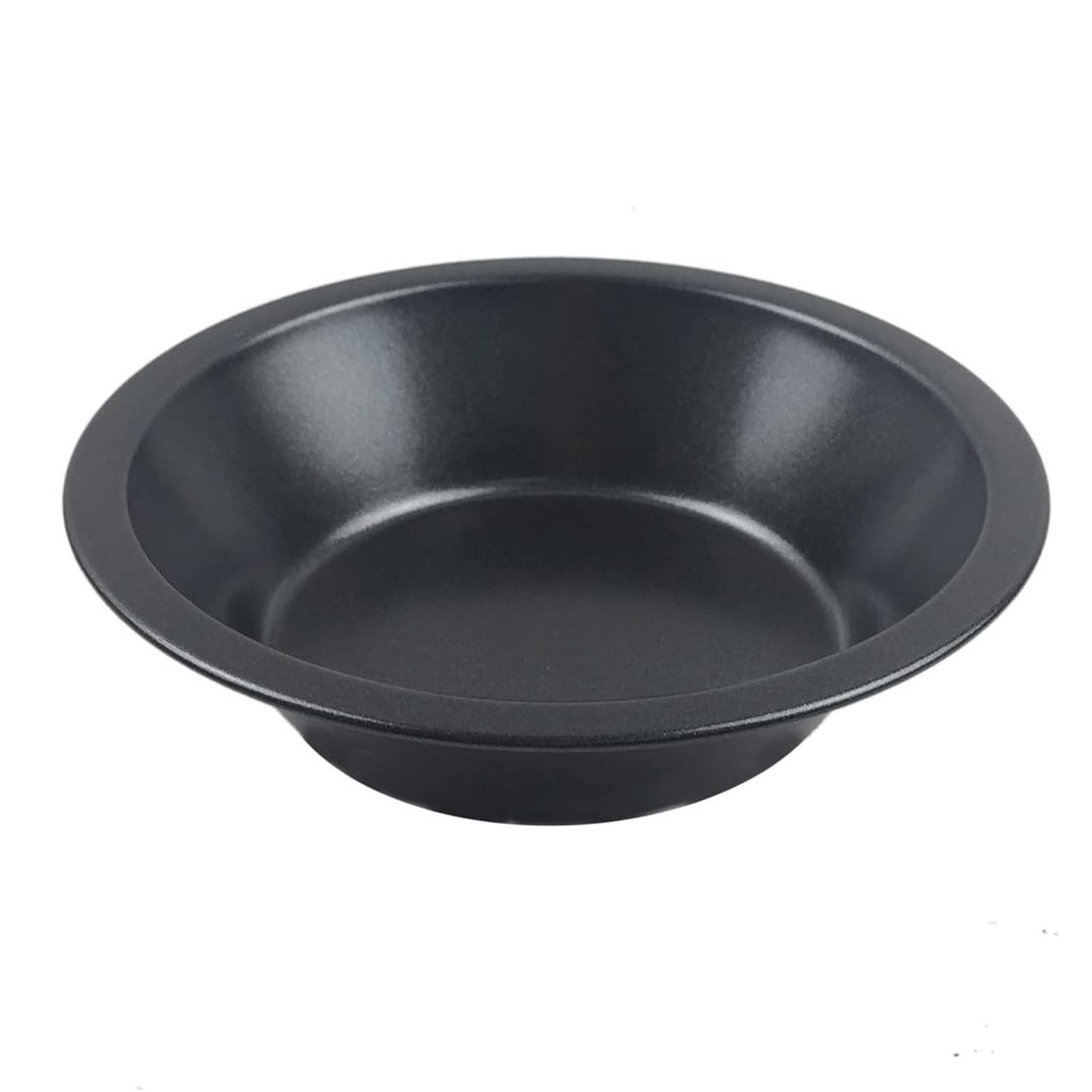 Nonstick Cake Pan 5 Inch Pie Pan Carbon Steel Baking Mold Dessert Cake Tin 11cm one size чёрный