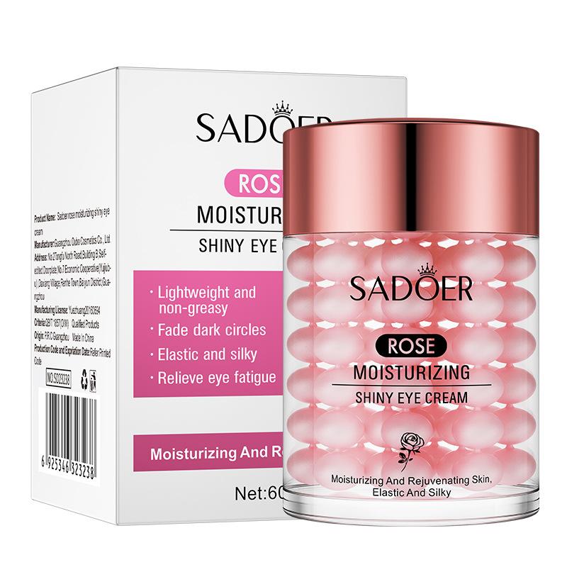 

Крем для повік Essence Hyaluronic Acid Eye Cream, Rose Eye Cream для зменшення дрібних зморшок і набряків під очима Догляд за жіночою шкірою Rose