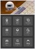 NiZ Tastatur Kapazitive Drahtlose Tastatur mit englischen PBT-Tasten, kompatibel mit Windows und dedizierten 30g Tasten und 99 Hellviolett, kompatibel mit und Linux