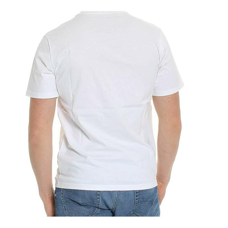 Converse Star CHEVRON Tee White OPTICAL White Men's 10018568-A02