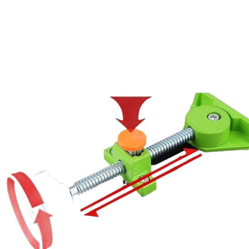 Universal Lever-Type Angle Grinder Stand & Polishing Table - Compact Cutting Machine Holder