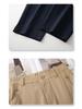 Women's Khaki High-End Drapey Casual Harem Pants - Summer 2025 Collection Thin Suit Carrot Style