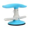 Sit Up Bracket Support Suction Cup Abdominal Exerciser Adjustable Domestic Assist Fitness Equipment Blue
