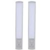 2 Pack Under Cabinet Lighting Wireless Motion Sensor Magnetic Closet Light for Kitchen Stairs