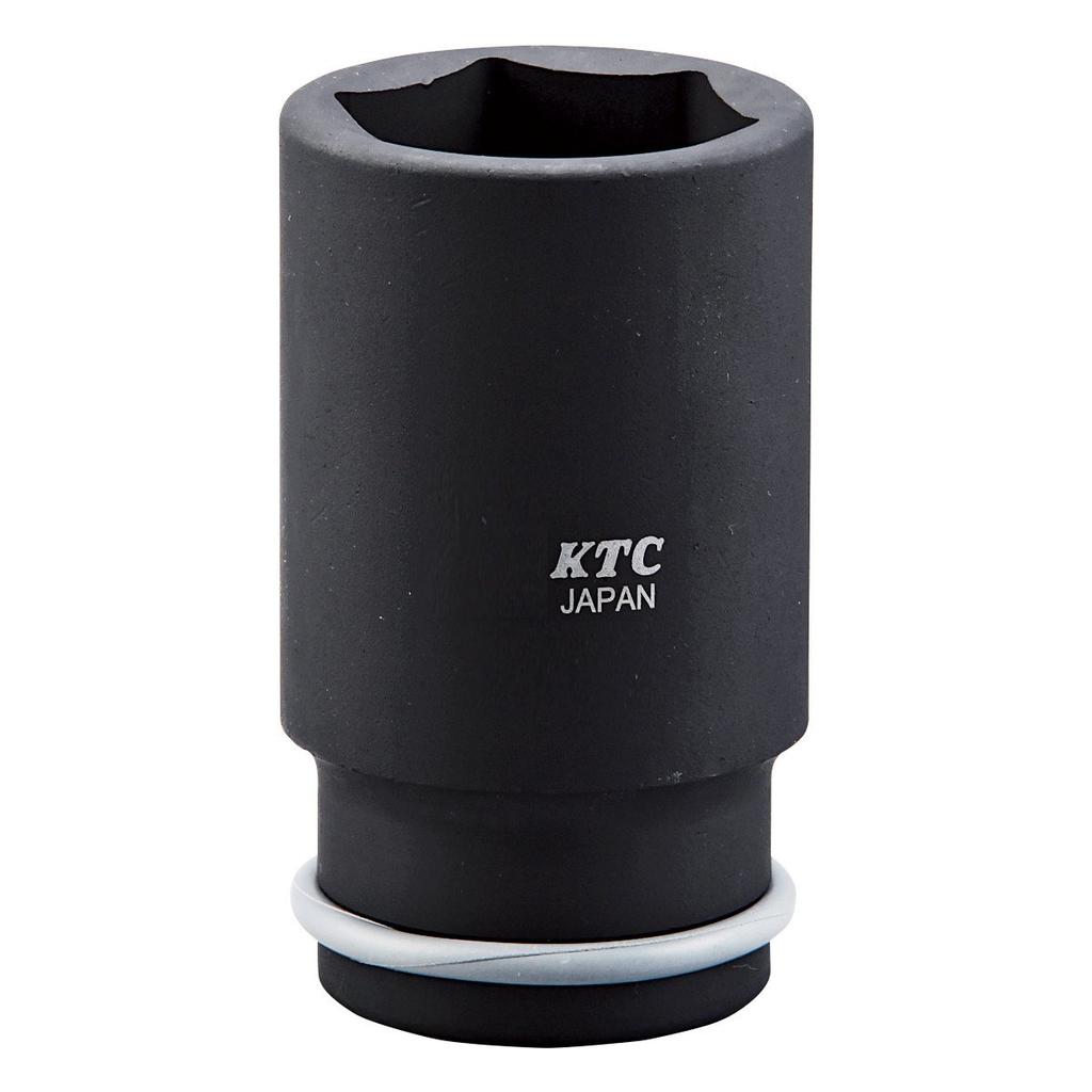 Kyoto Tool Impact Wrench Socket Thin 38mm with Pin and (KTC) (Deep Wall) 19.0mm (3/4 inch) Ring, BP6L-38TP