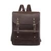 NICOLE DORIS Retro School Large PU Perfect for Coffee & Women's Backpack, Style, Bag, Stylish, Capacity, Leather, Lightweight, Waterproof, School,