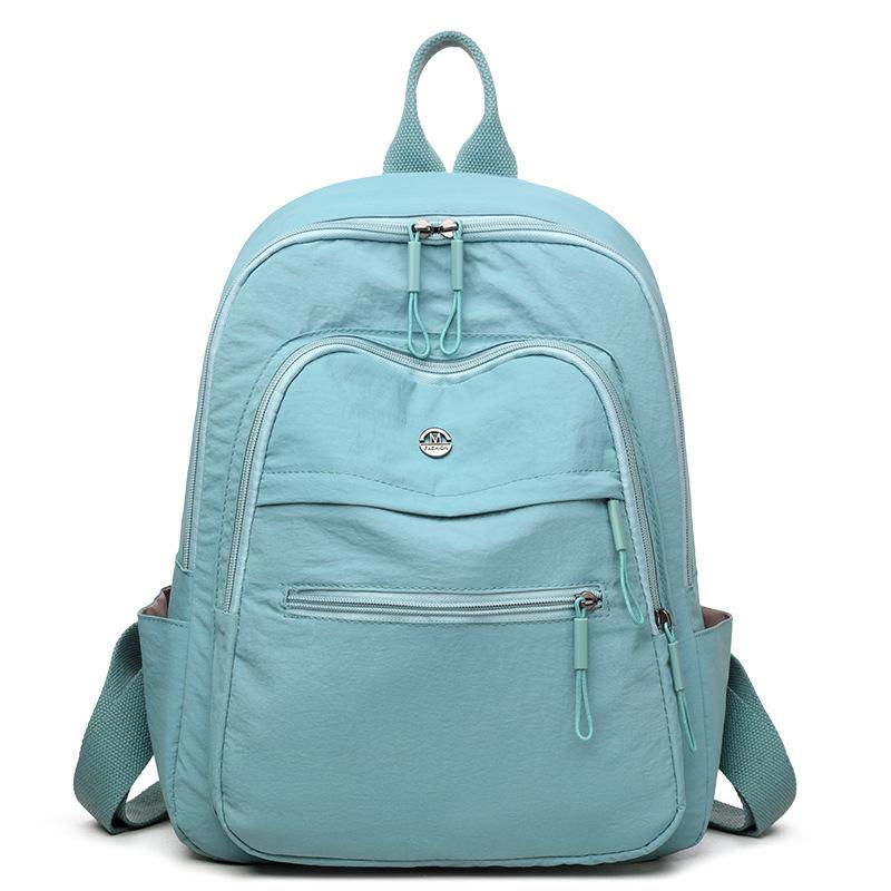 Women's Backpack Lightweight Large Capacity Nylon Backpack Travel Bag