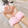 14PCS Spa Headband and Wristbands Set, Face Wash Headband Wrist Bands for Washing Face Makeup Skincare Hair Band Skin Care Acces
